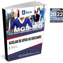 Apostila MGS MG Auxiliar de Apoio ao Educando