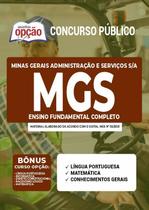 Apostila Mgs Mg - Ensino Fundamental Completo - Apostilas Opção