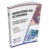 Apostila Ministério da Economia 2021 - Atividades Técnicas de Formação Específica - Nível Intermediário