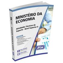 Apostila Ministério da Economia 2021 - Atividades Técnicas de Suporte - Nível Superior II