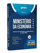 Apostila Ministério da Economia 2023 Técnico Previdenciárias - Editora Nova Concursos