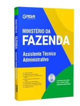 Apostila Ministério da Fazenda 2024 - Assistente Técnico Adm