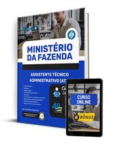 Apostila Ministério da Fazenda 2024 - Assistente Técnico-Administrativo (ATA) Apostila Ministério da Fazenda 2024 - Assistente Técnico-Administrativo (ATA)