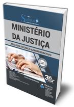 Apostila Ministério da Justiça - Analista Técnico Administrativo