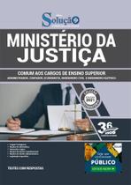 Apostila Ministério Da Justiça - Comum Aos Cargos Superior