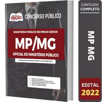 Apostila Ministério Público Mp Mg - Oficial