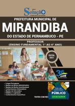 Apostila Mirandiba Pe - Professor Ensino Fundamental