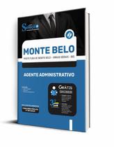 Apostila Monte Belo - MG 2023 - Agente Administrativo