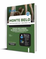 Apostila Monte Belo - MG 2023 - Cargos de Ensino Fundamental