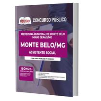 Apostila Monte Belo Mg - Assistente Social