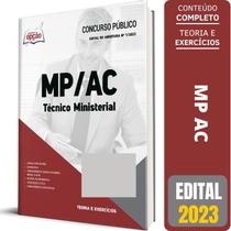 Apostila Mp Ac 2023 - Técnico Ministerial