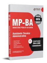 Apostila Mp-Ba 2023 - Assistente Técnico Administrativo