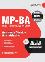 Apostila MP-BA - Assistente Técnico Administrativo Apostila MP-BA - Assistente Técnico Administrativo