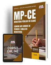 Apostila MP-CE 2025 - Comum aos Cargos de Técnico e Analista Ministerial Apostila MP-CE 2025 - Comum aos Cargos de Técnico e Analista Ministerial
