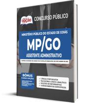 Apostila MP-GO 2022 - Assistente Administrativo