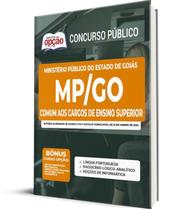 Apostila MP-GO 2022 - Comum aos Cargos de Ensino Superior