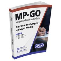 Apostila MP-GO 2022 - Comum aos Cargos de Nível Médio Apostila MP-GO 2022 - Comum aos Cargos de Nível Médio