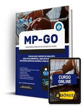 Apostila MP-GO 2024 - Comum aos Cargos de Analista