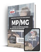 Apostila Mp-Mg 2022 - Analista Do Ministério Público - Editora Opcao