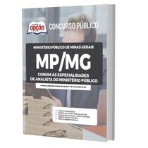 Apostila Mp Mg - Comum Analista Do Ministério Público