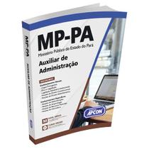 Apostila MP-PA 2022 - Auxiliar de Administração