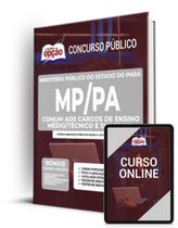Apostila MP-PA 2022 - Ensino Médio/Técnico e Superior