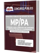 Apostila Mp Pa - Cargos De Ensino Médio/Técnico E Superior