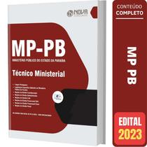 Apostila MP PB - Téc. Ministerial 2023 Editora Avançar