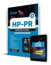 Apostila MP-PR 2024 - Administrador - Editora Solução