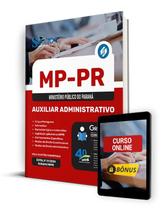 Apostila MP-PR 2024 - Auxiliar Administrativo