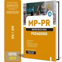 Apostila Mp Pr 2024 - Pedagogo