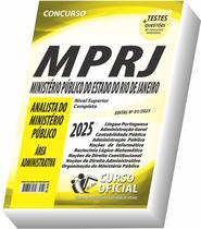 Apostila Mp Rj - Analista Do Ministério Público