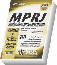 Apostila MP RJ Analista Técnico Parte Comum aos Cargos
