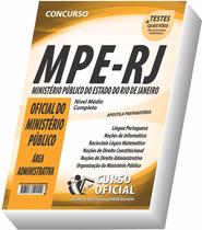 Apostila MP RJ - Oficial do Ministério Público - CURSO OFICIAL