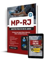 Apostila MP-RJ - Técnico do Ministério Público - Área: Administrativa