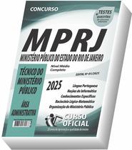 Apostila Mp Rj - Técnico Do Ministério Público