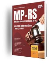 Apostila MP-RS - Analista do Ministério Público - Direito, Classe A