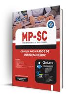 Apostila MP-SC 2022 - Comum aos Cargos de Ensino Superior