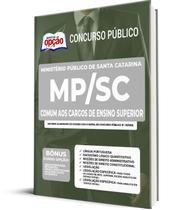Apostila MP-SC 2022 - Comum aos Cargos de Ensino Superior
