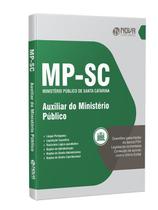 Apostila MP-SC 2023 - Auxiliar do Ministério Público