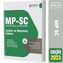Apostila Mp Sc - Auxiliar Do Ministério Público De Sc