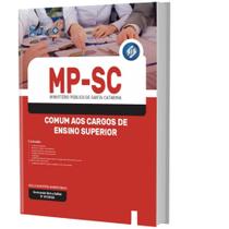 Apostila Mp Sc - Comum Aos Cargos De Ensino Superior Apostila Mp Sc - Comum Aos Cargos De Ensino Superior
