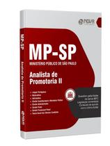 Apostila MP-SP 2023 - Analista de Promotoria II