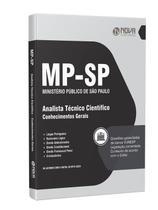 Apostila MP-SP 2023 - Analista Técnico Científico - Editora Nova Concursos