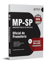 Apostila Mp-Sp 2023 - Oficial De Promotoria