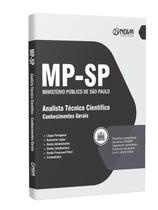 Apostila MP-SP 2024 Analista Téc Científico Conhec Gerais