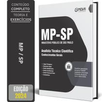 Apostila Mp Sp 2024 Analista Técnico Científico