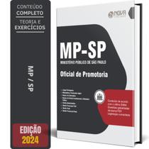 Apostila Mp Sp 2024 - Oficial De Promotoria