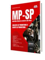Apostila MP-SP - Analista de Promotoria II - Agente de Promotoria Apostila MP-SP - Analista de Promotoria II - Agente de Promotoria