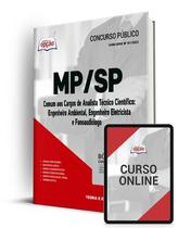 Apostila MP-SP - Comum aos Cargos de Analista Técnico Científico Apostila MP-SP - Comum aos Cargos de Analista Técnico Científico